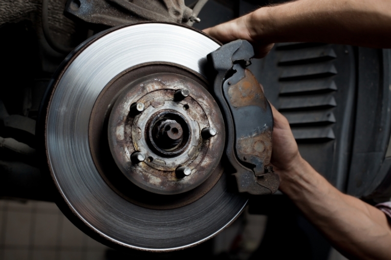 What can be the cause of my Squeaking brakes?